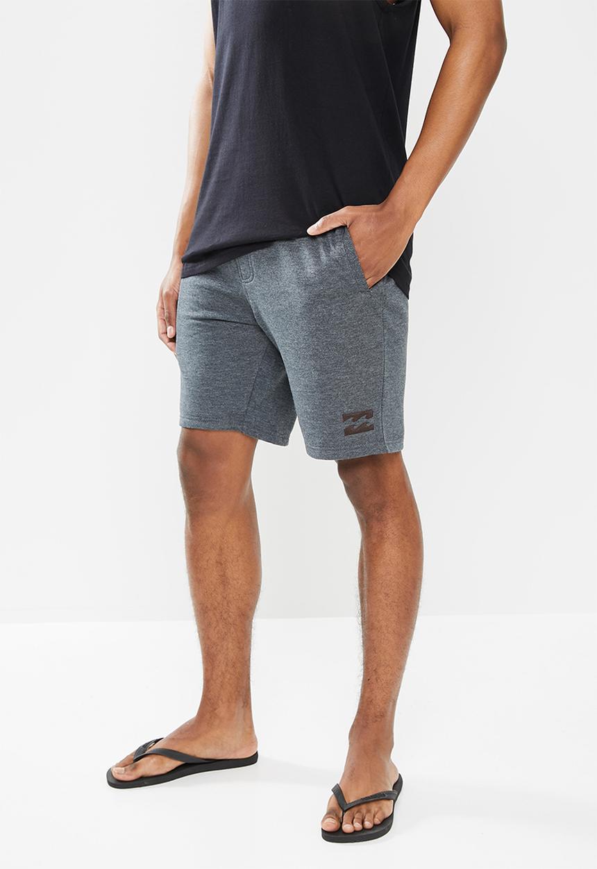 Billabong  - Balance short - charcoal melange