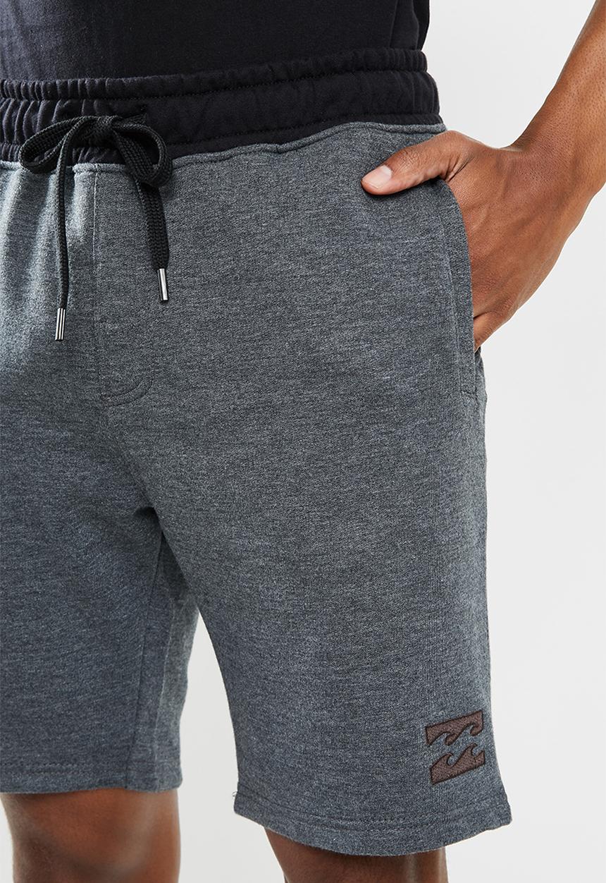 Billabong  - Balance short - charcoal melange