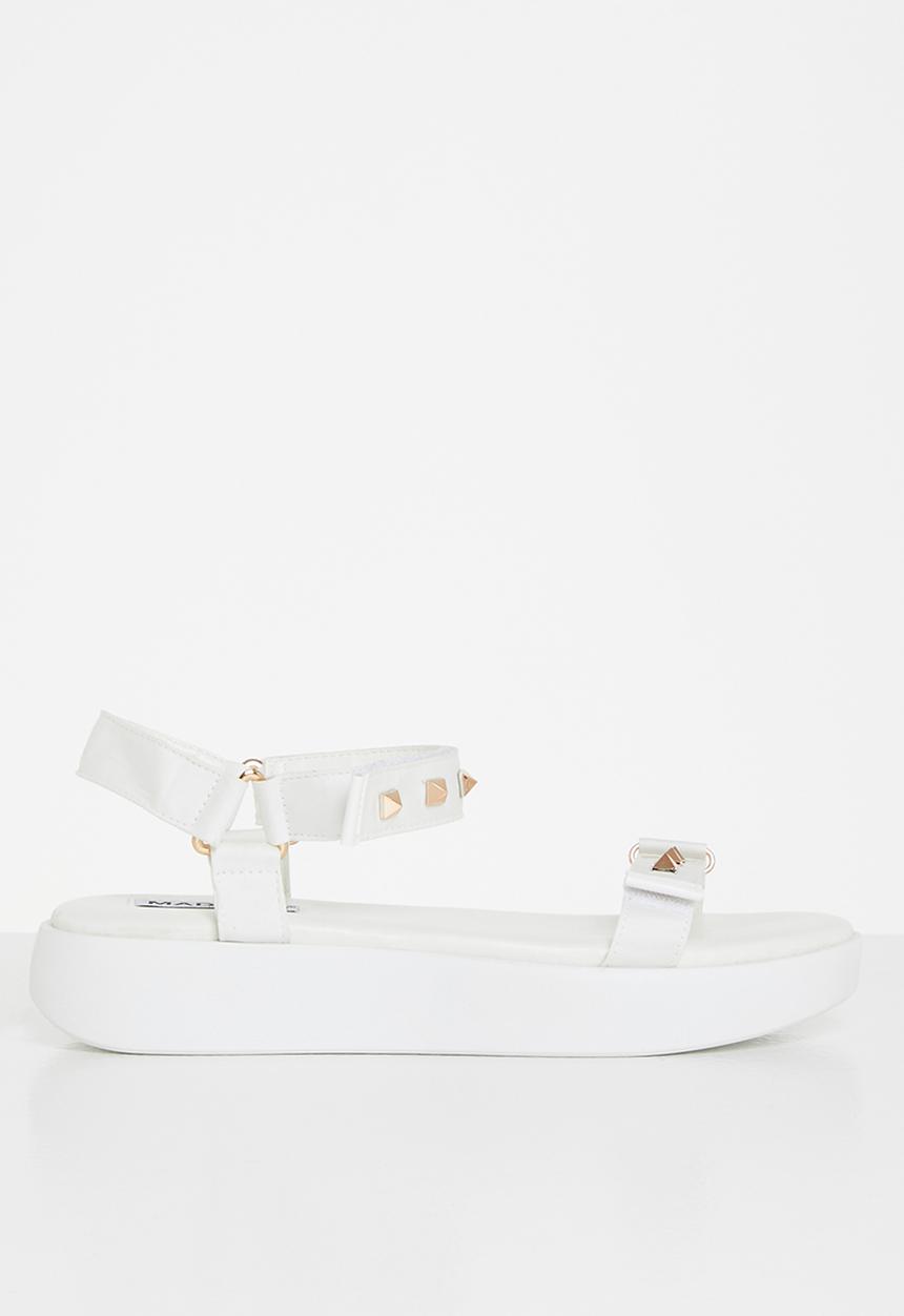 Madison® - Emily flatform sandal - white