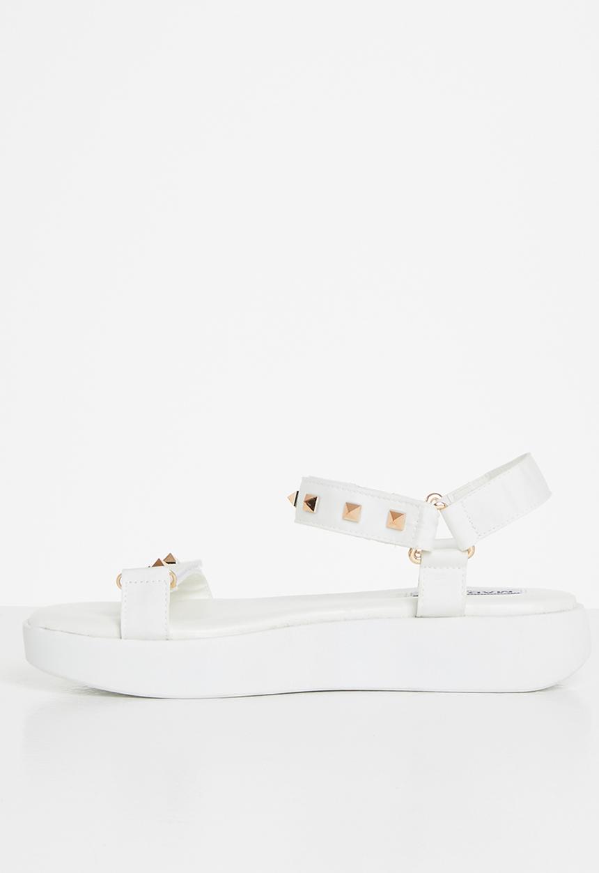 Madison® - Emily flatform sandal - white