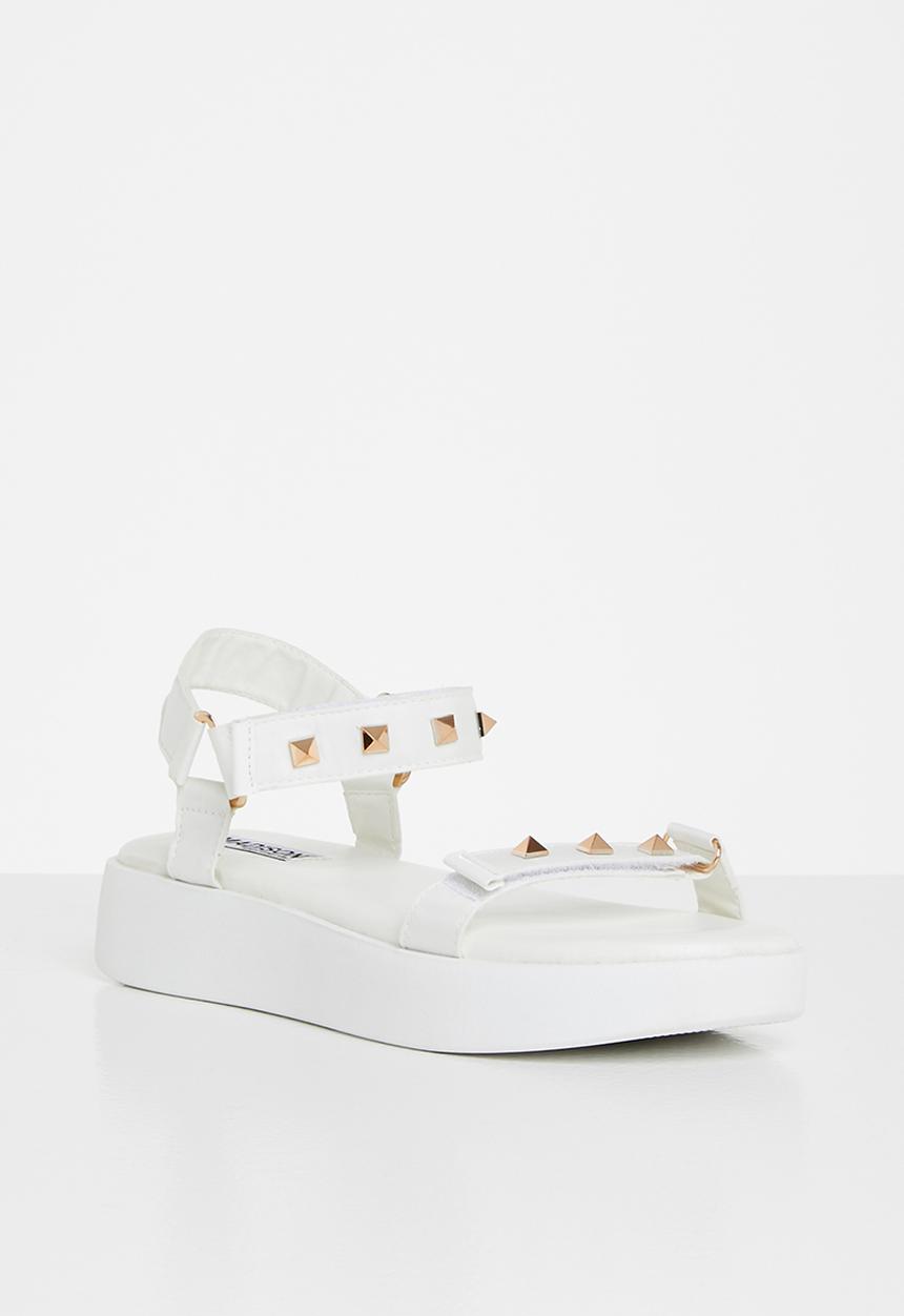 Madison® - Emily flatform sandal - white