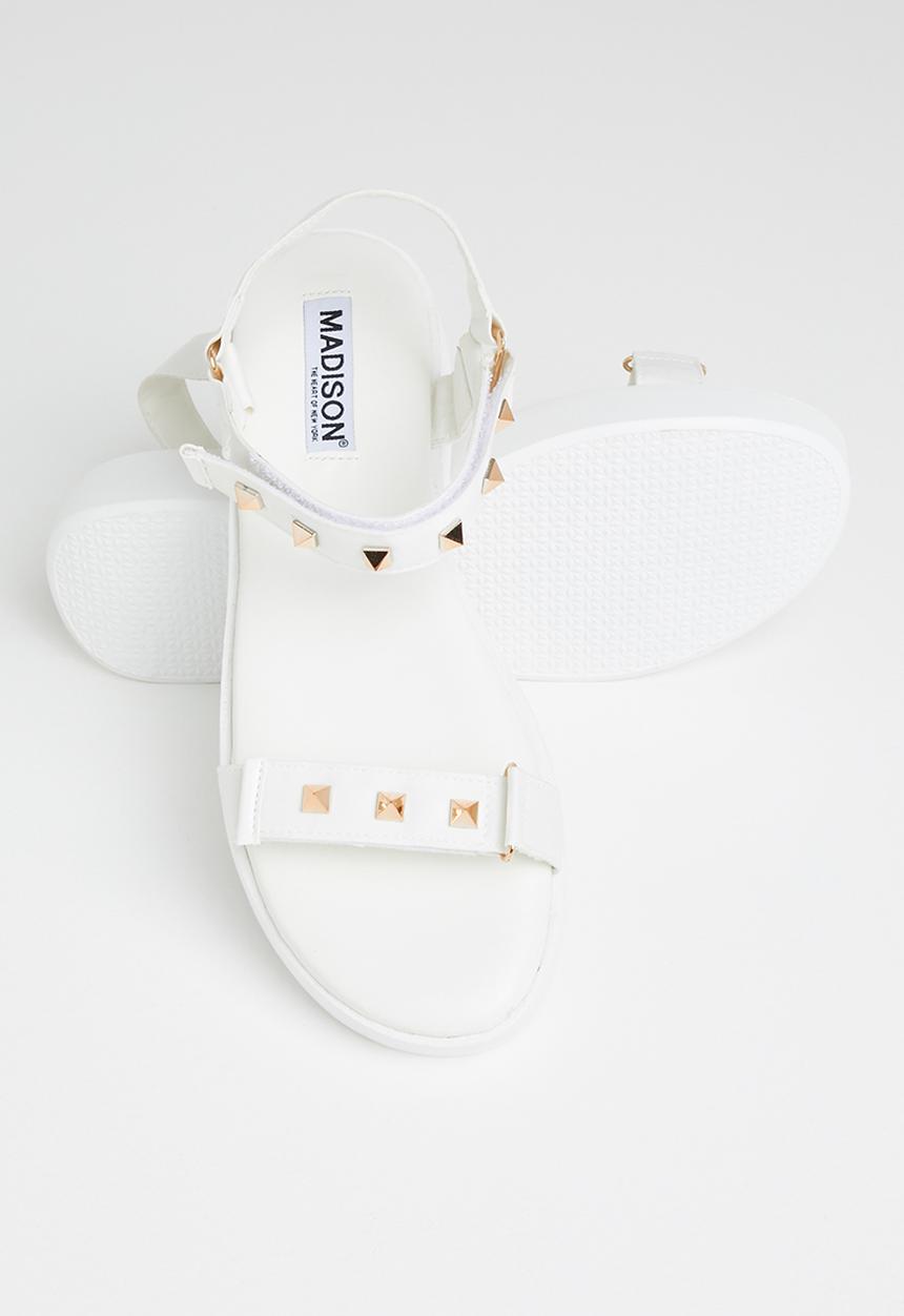 Madison® - Emily flatform sandal - white