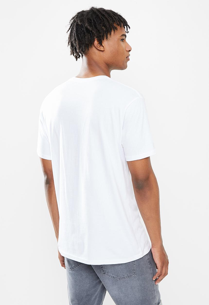 Billabong  - Arch wave short sleeve - white