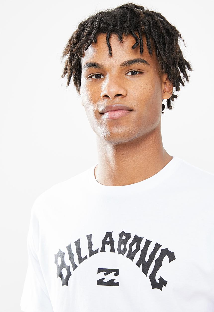 Billabong  - Arch wave short sleeve - white