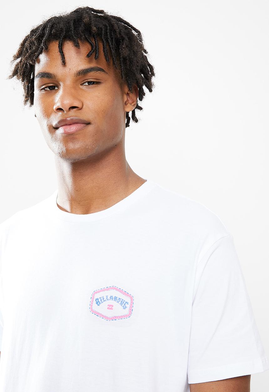 Billabong  - Arch dreaming short sleeve - white