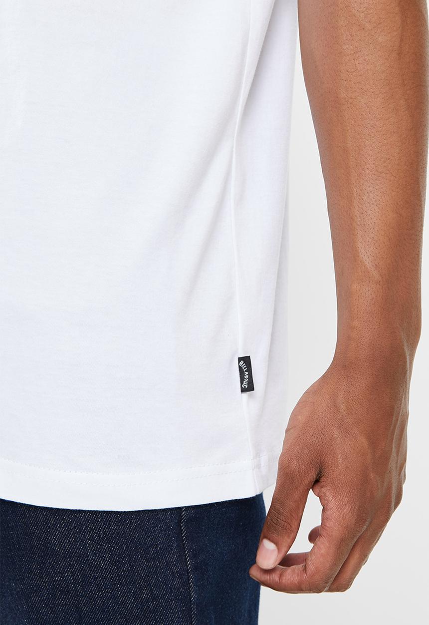 Billabong  - Arch dreaming short sleeve - white