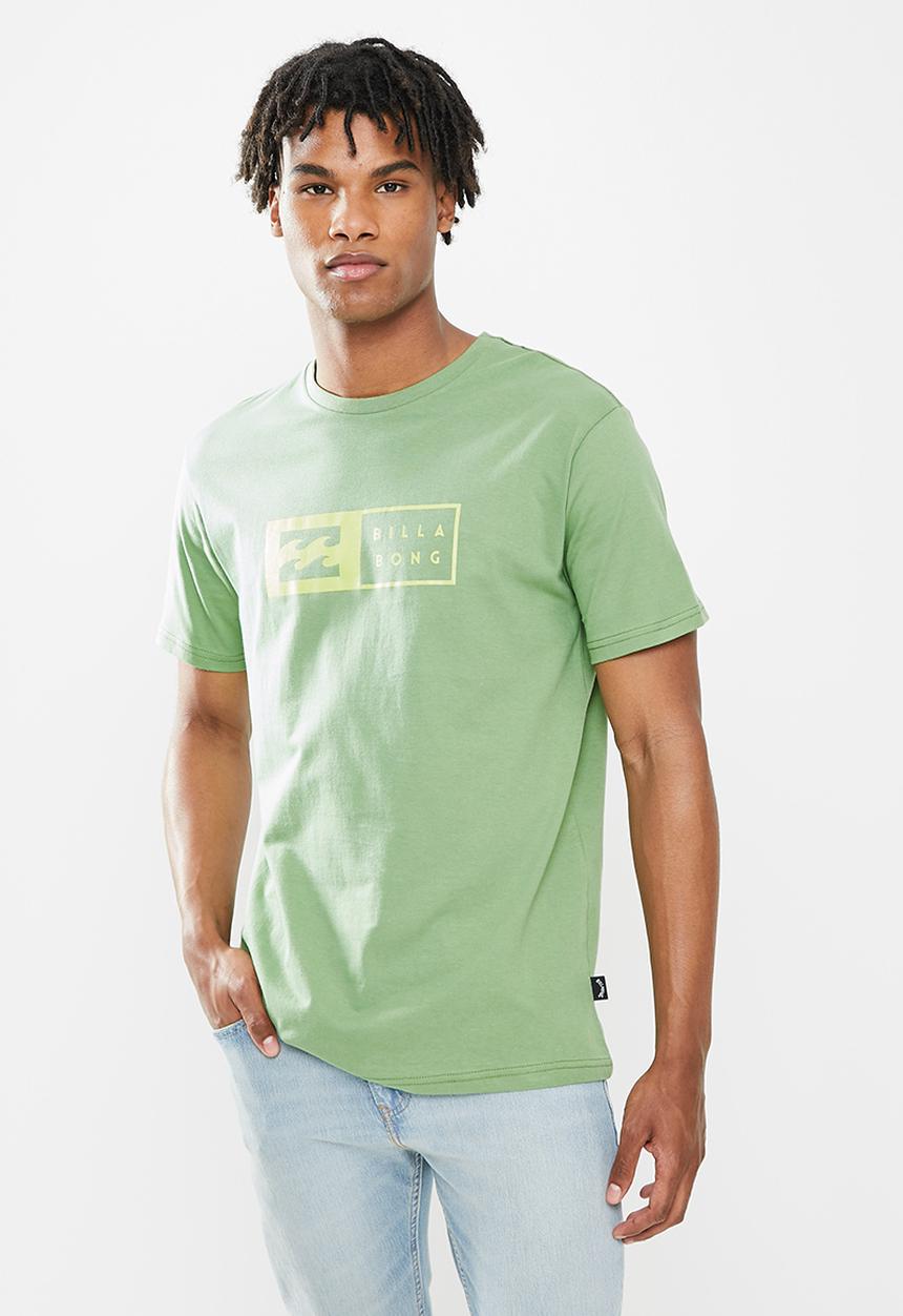 Billabong  - Inverse short sleeve - faded military