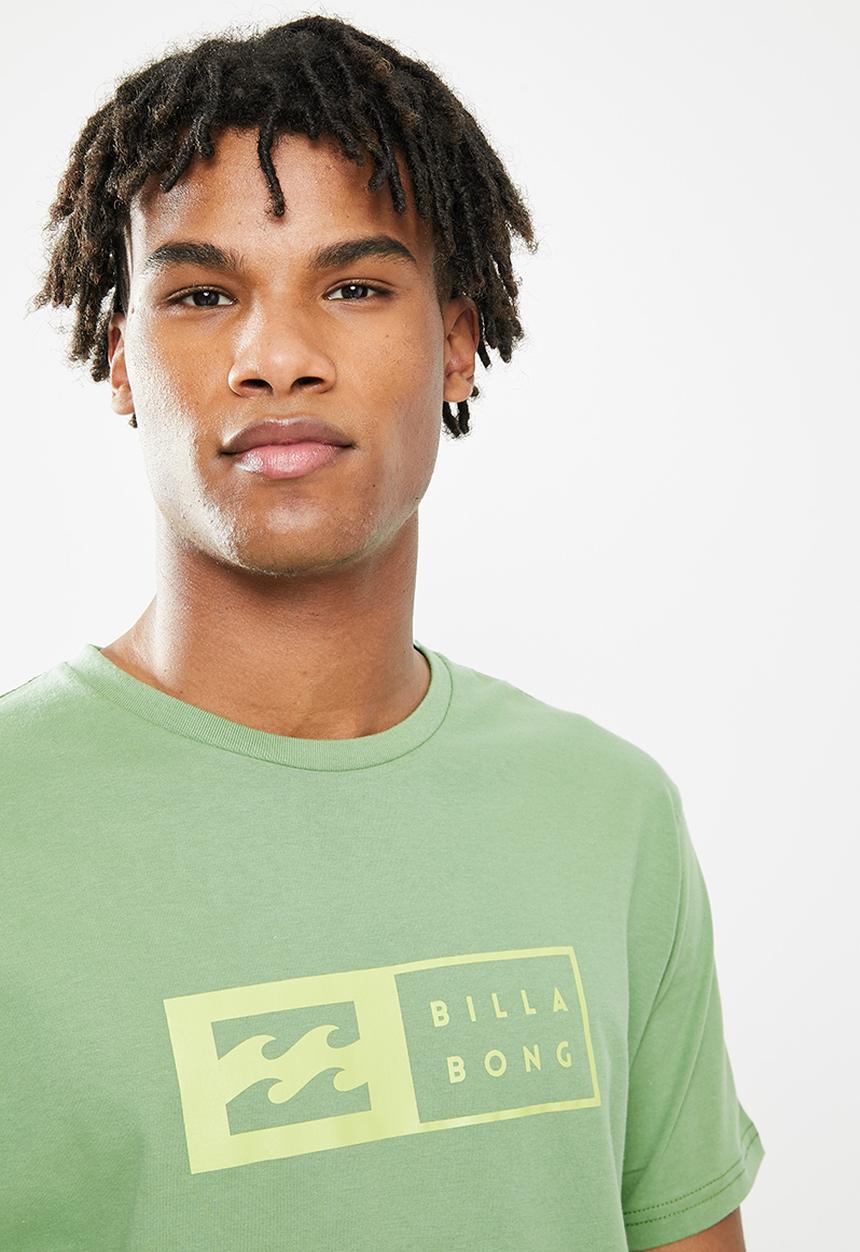 Billabong  - Inverse short sleeve - faded military