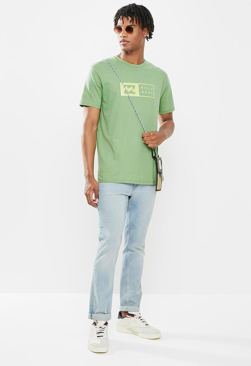 Billabong  - Inverse short sleeve - faded military