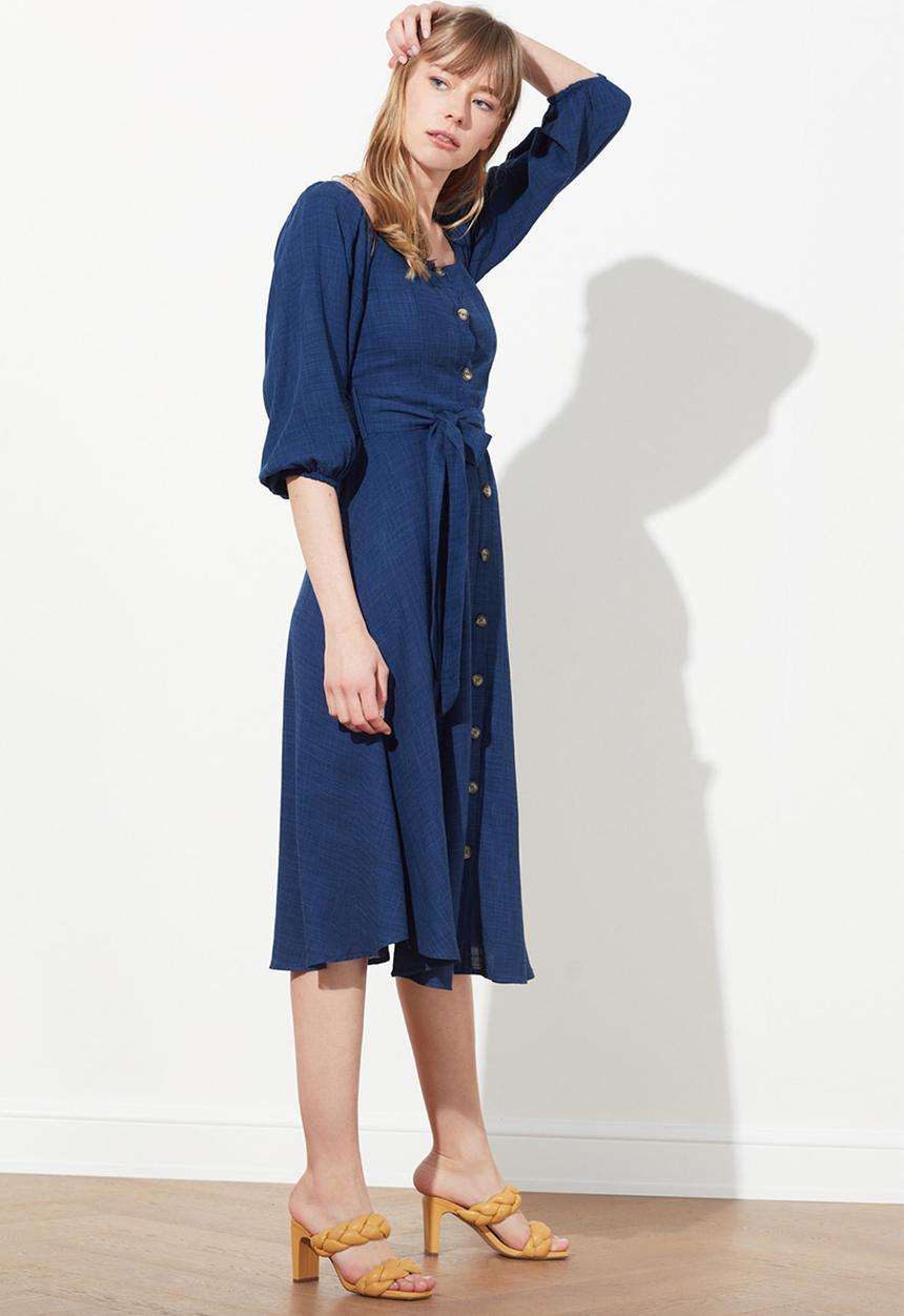 Trendyol - Lacivertos dress - navy