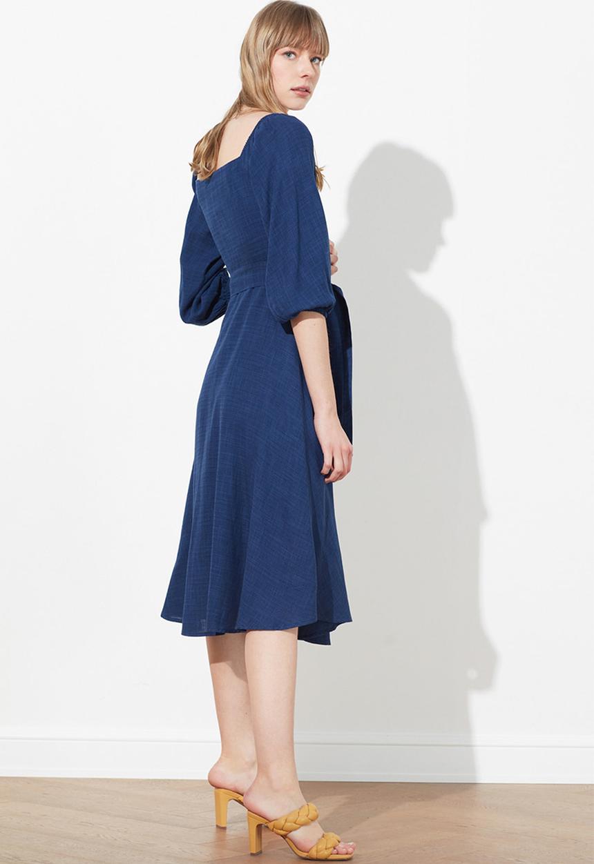Trendyol - Lacivertos dress - navy