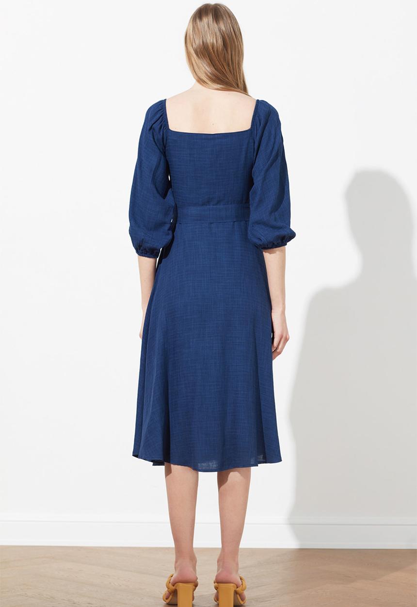 Trendyol - Lacivertos dress - navy
