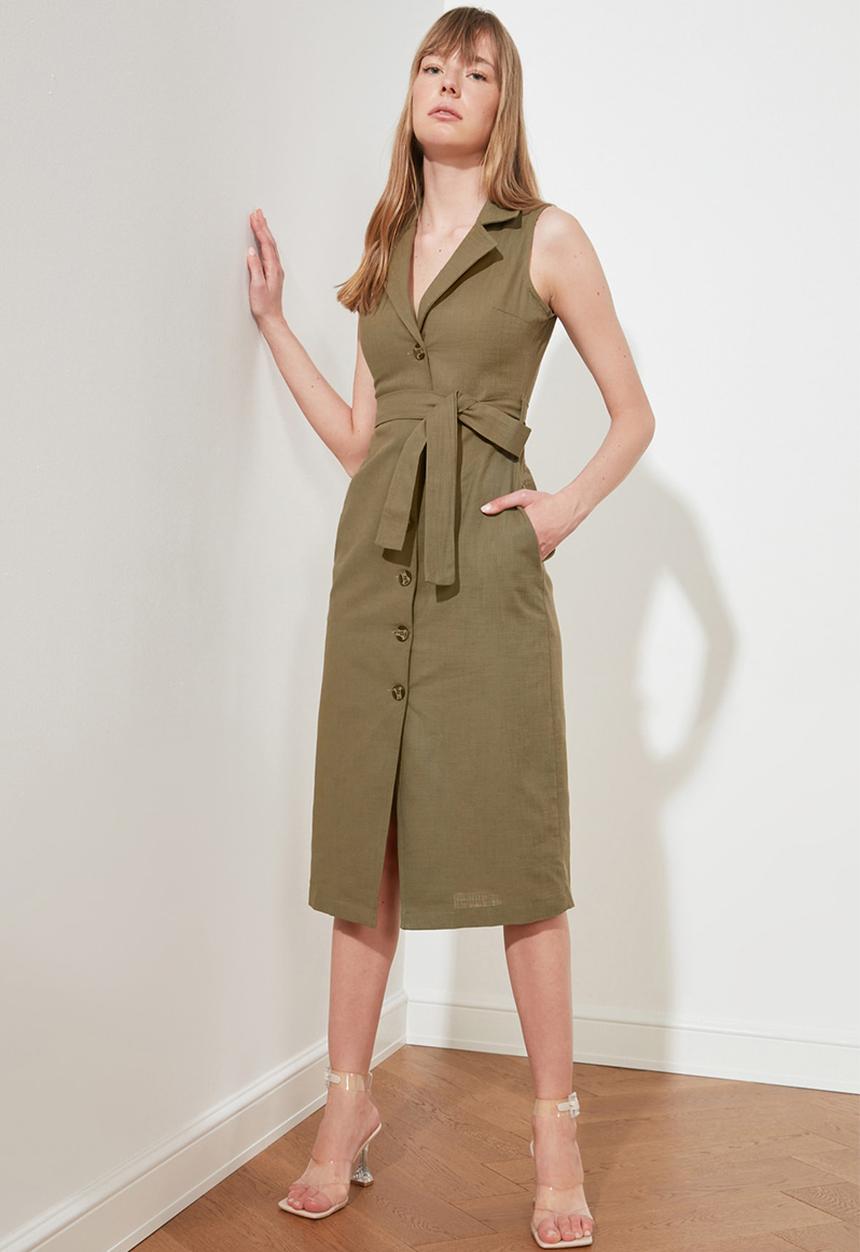 Trendyol - Hakiel dress - khaki