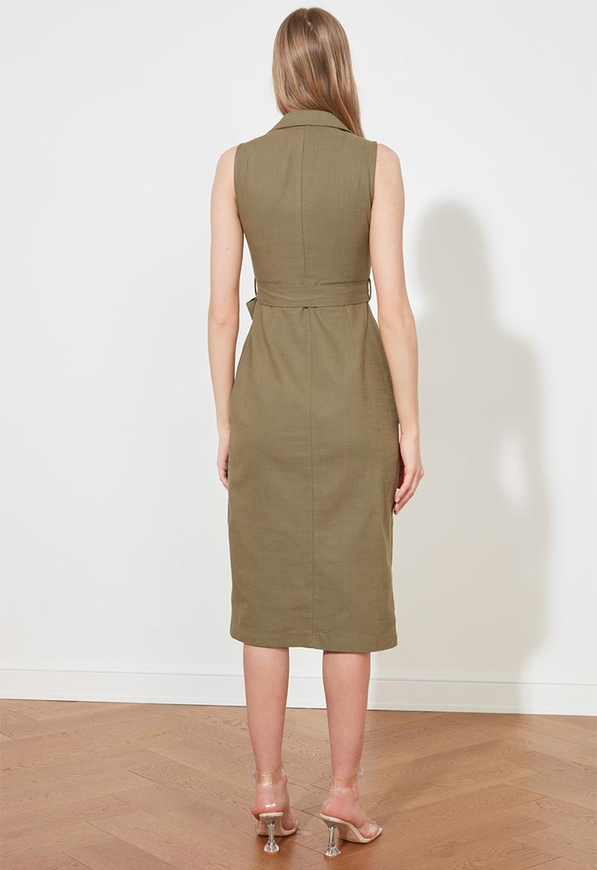 Trendyol - Hakiel dress - khaki