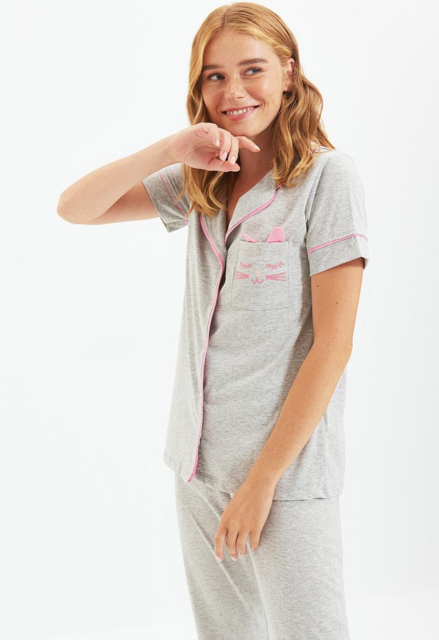 Trendyol - Grith sleepwear - grey