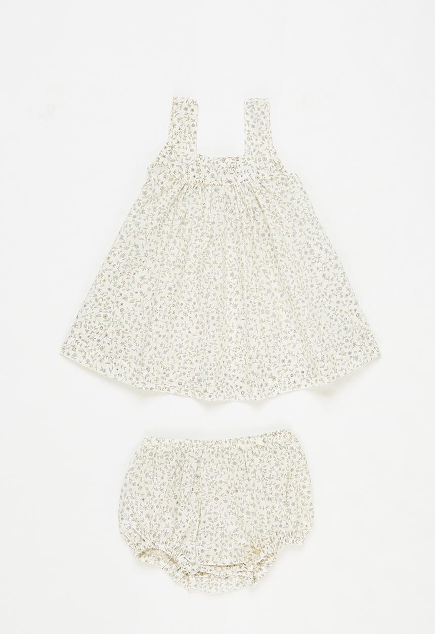 Superbalist Kids - Woven strap dress bloomer set - multi
