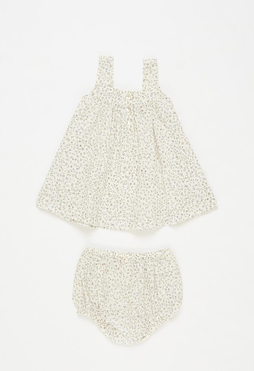 Superbalist Kids - Woven strap dress bloomer set - multi