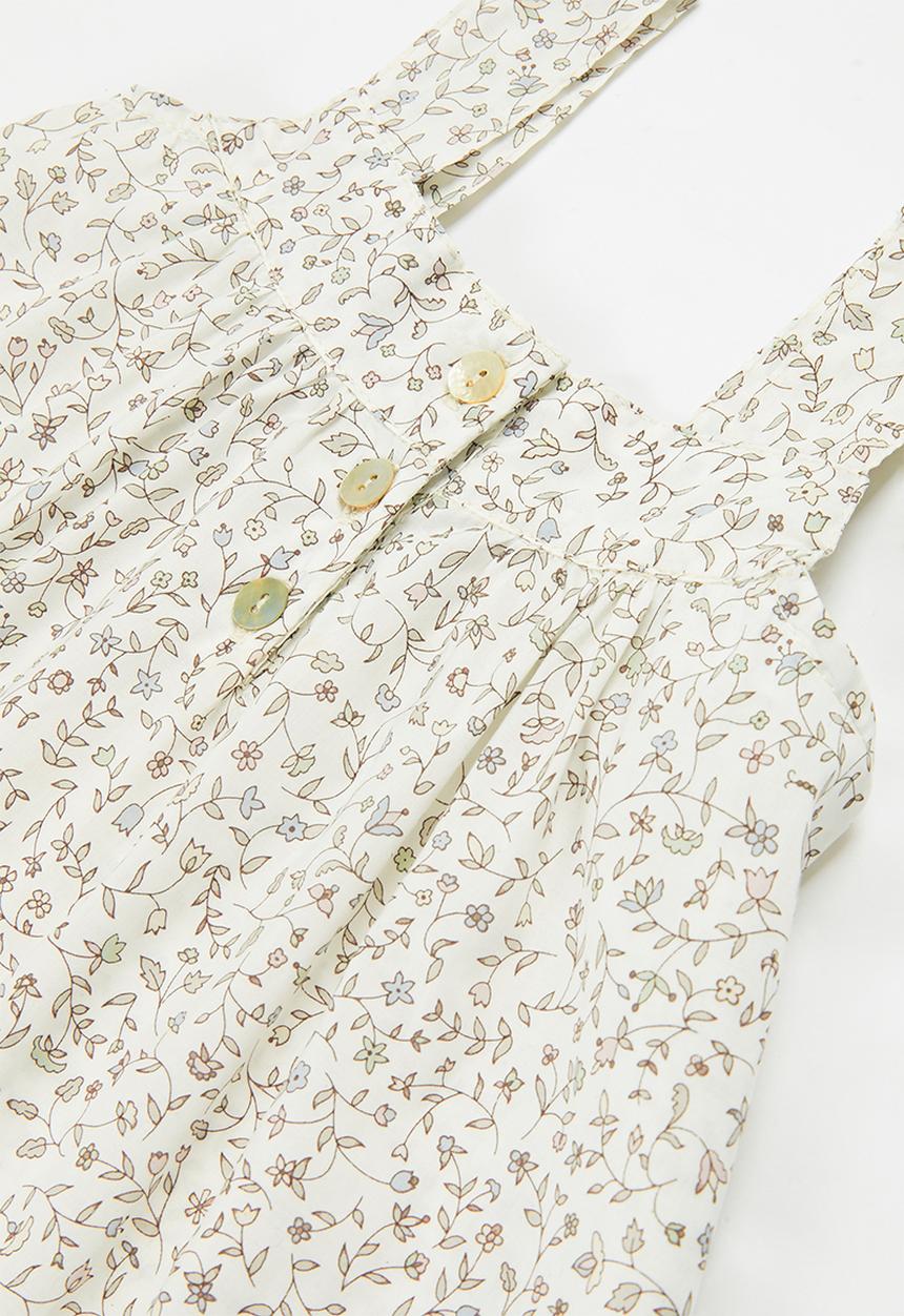 Superbalist Kids - Woven strap dress bloomer set - multi