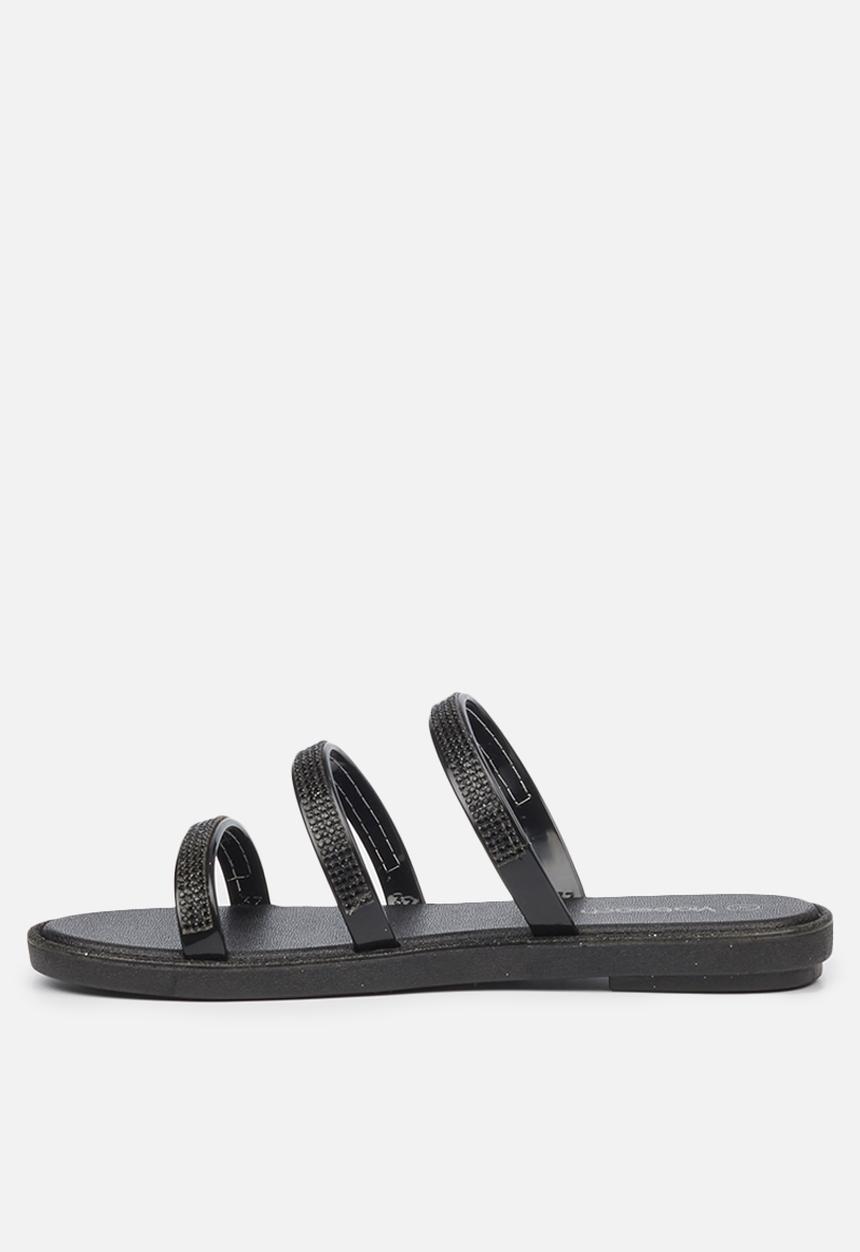 Viabeach - Soana slide - black