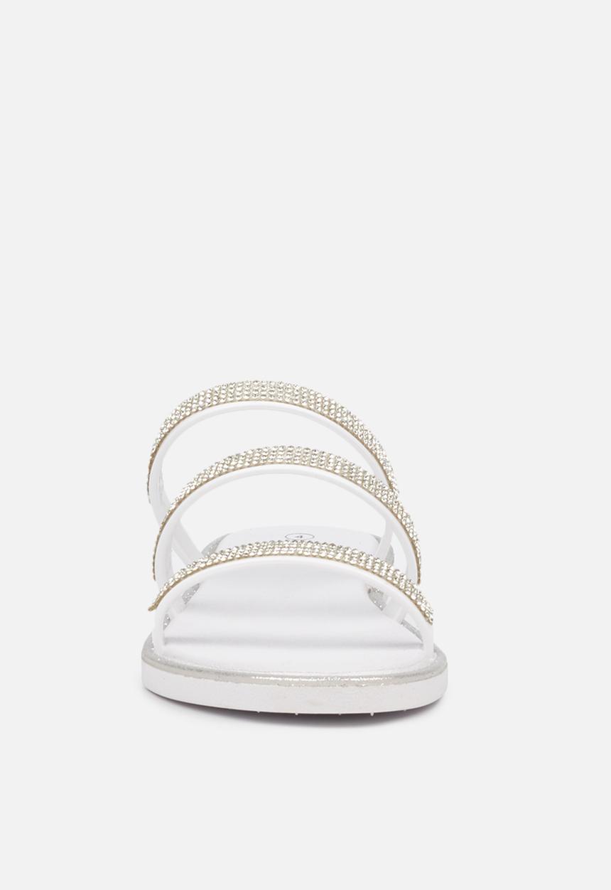 Viabeach - Soana slide - white