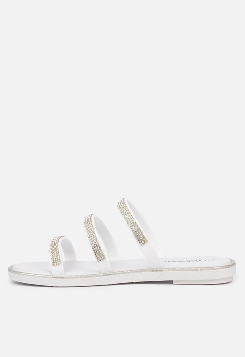 Viabeach - Soana slide - white