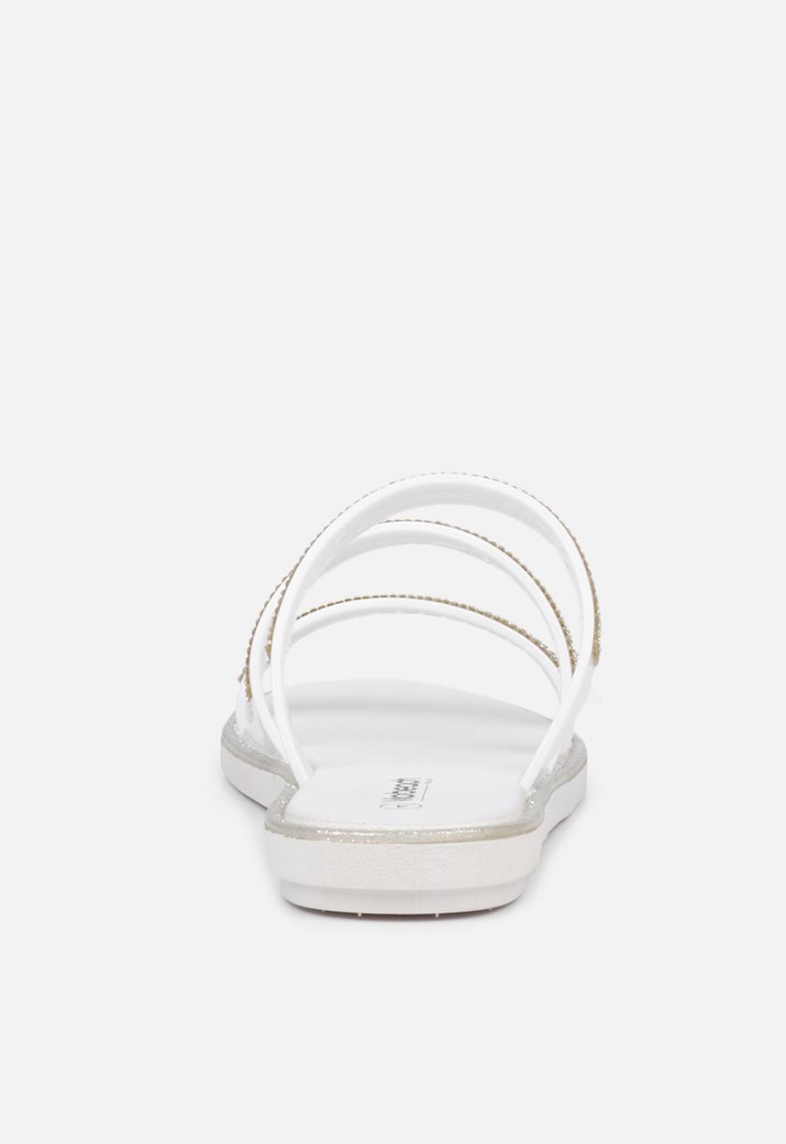 Viabeach - Soana slide - white