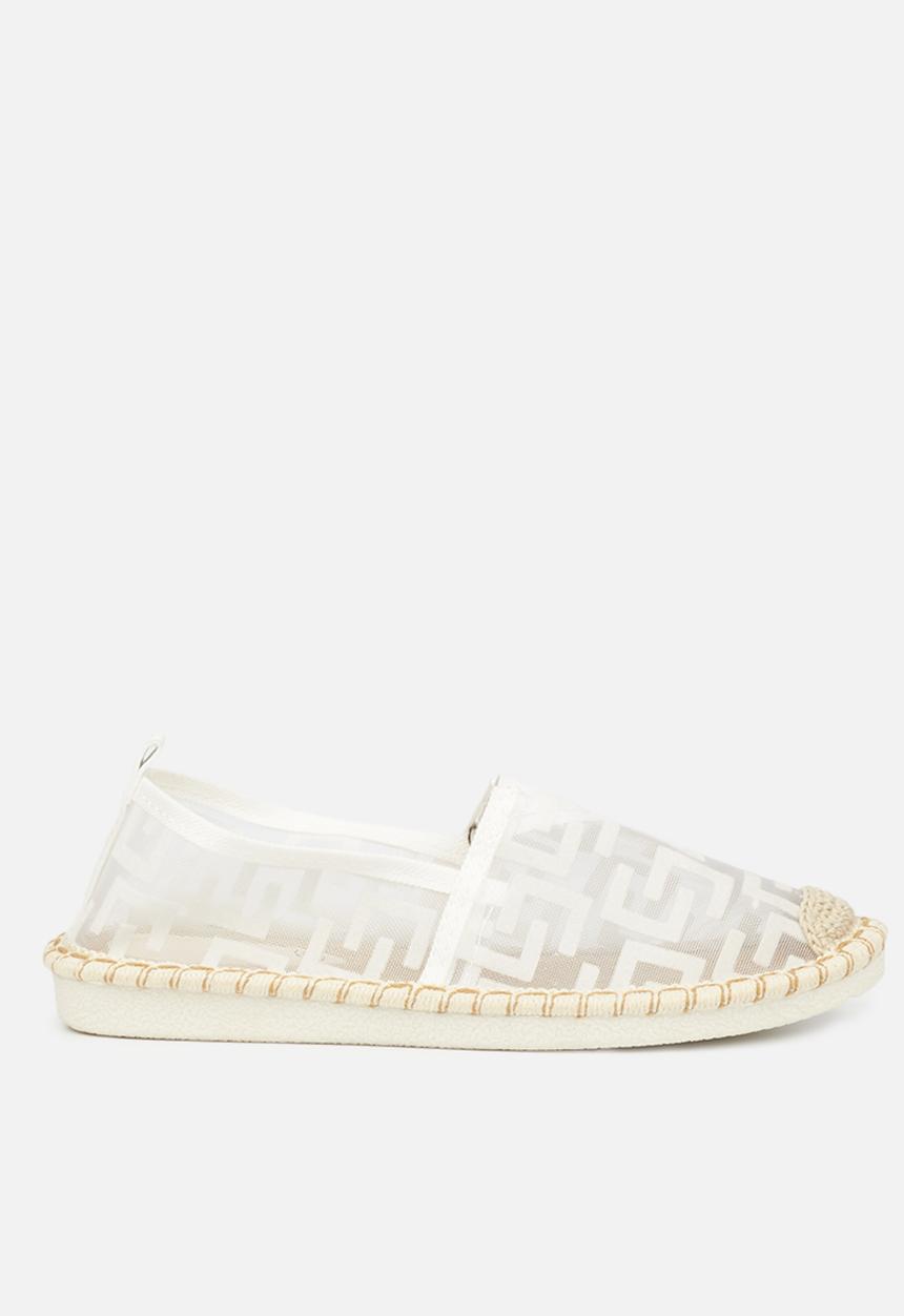 Viabeach - Swiss1 espadrille - white