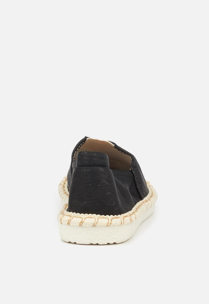 Viabeach - Swiss3 espadrille - black