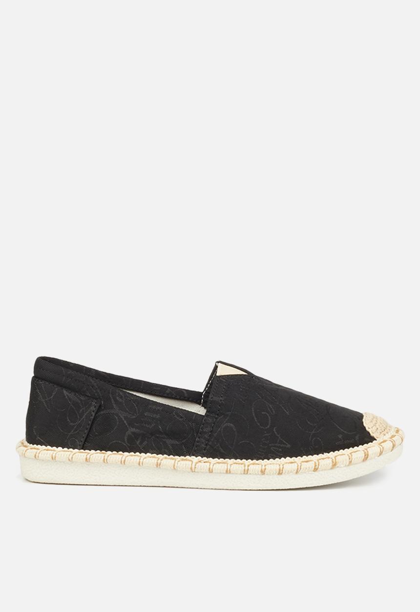 Viabeach - Swiss3 espadrille - black