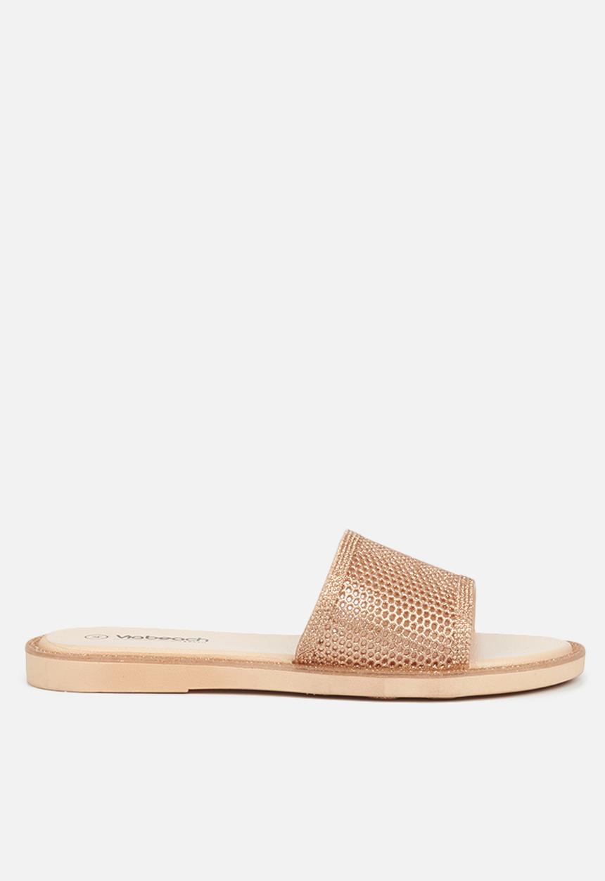 Viabeach - Mere1 slide - rose gold