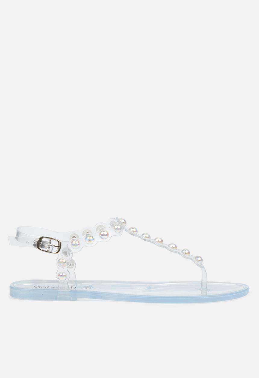 Viabeach - Nissi1 sandal - clear