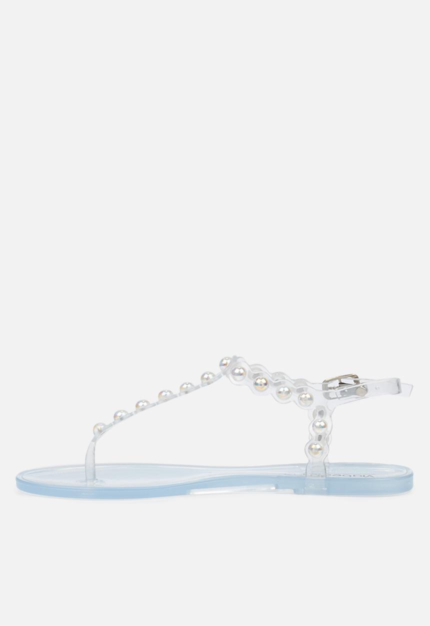 Viabeach - Nissi1 sandal - clear
