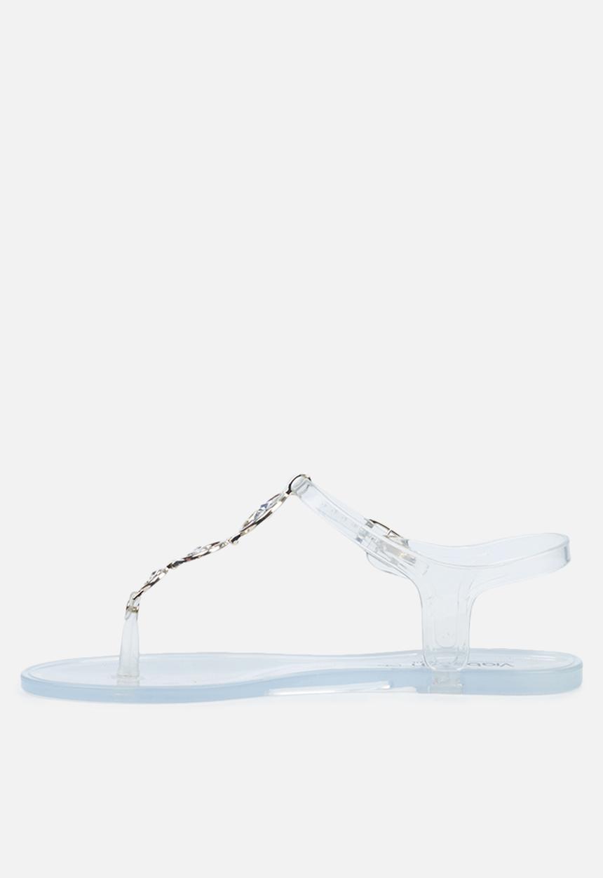 Viabeach - Propose1 sandal - clear