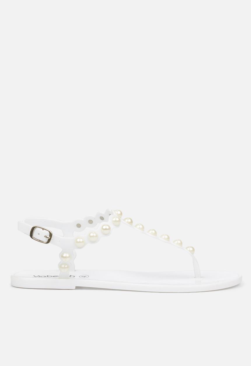 Viabeach - Nissi1 sandal - white