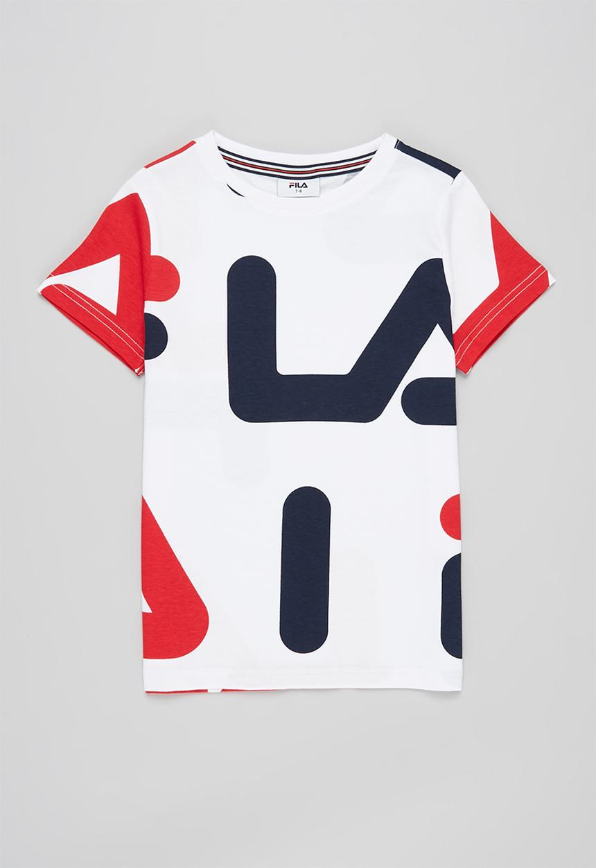 FILA - Sienna aop T-shirt - multi 