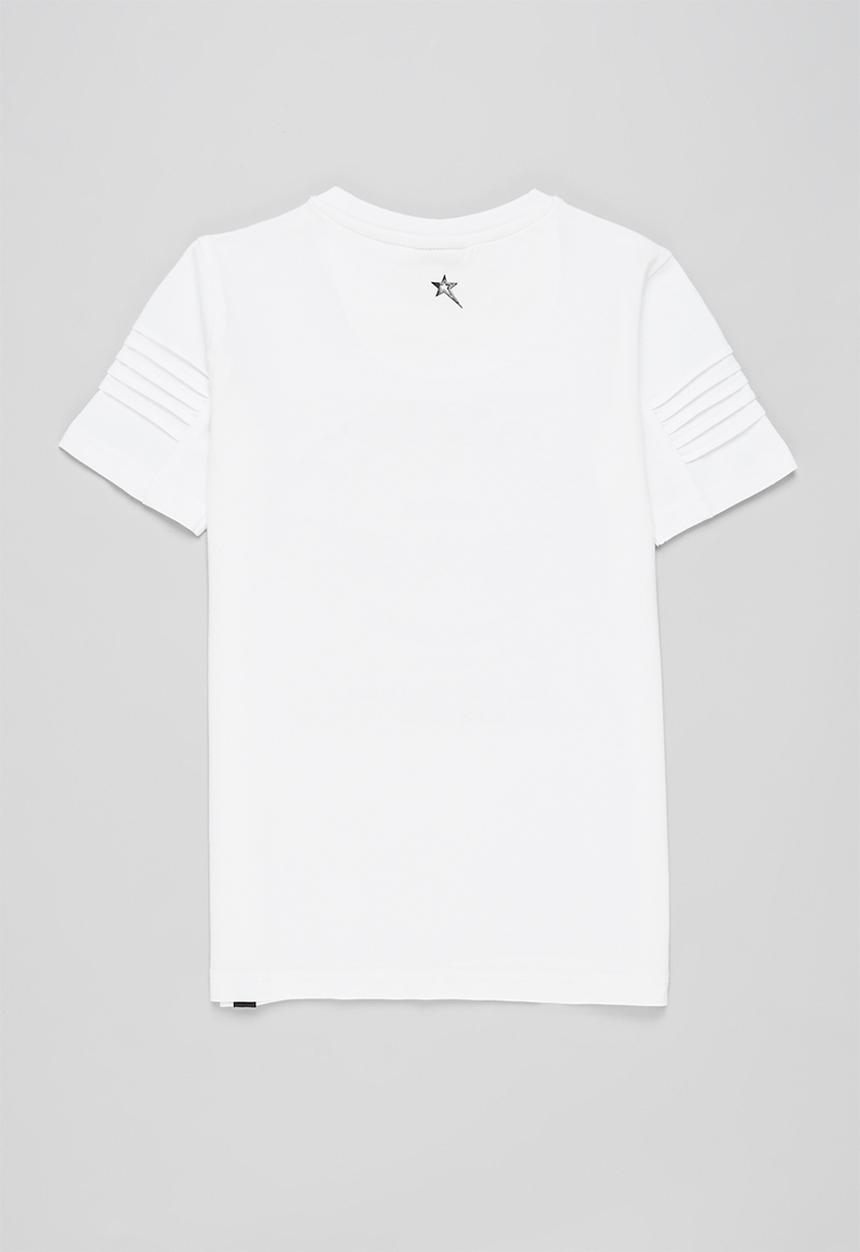 SOVIET - B coles fashion tee - white