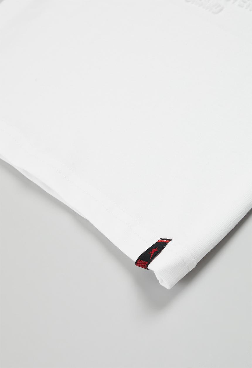 SOVIET - B coles fashion tee - white