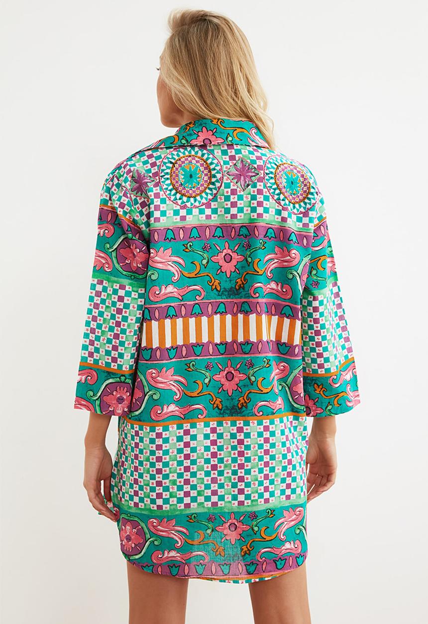 Trendyol - Lilabe cover up - multi