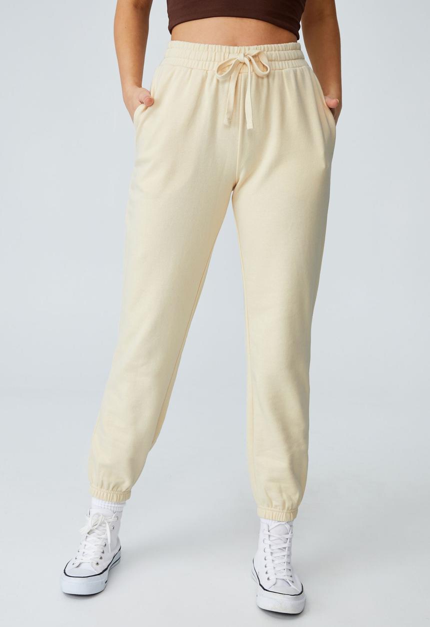 Cotton On - Freestyle trackpant - buttermilk