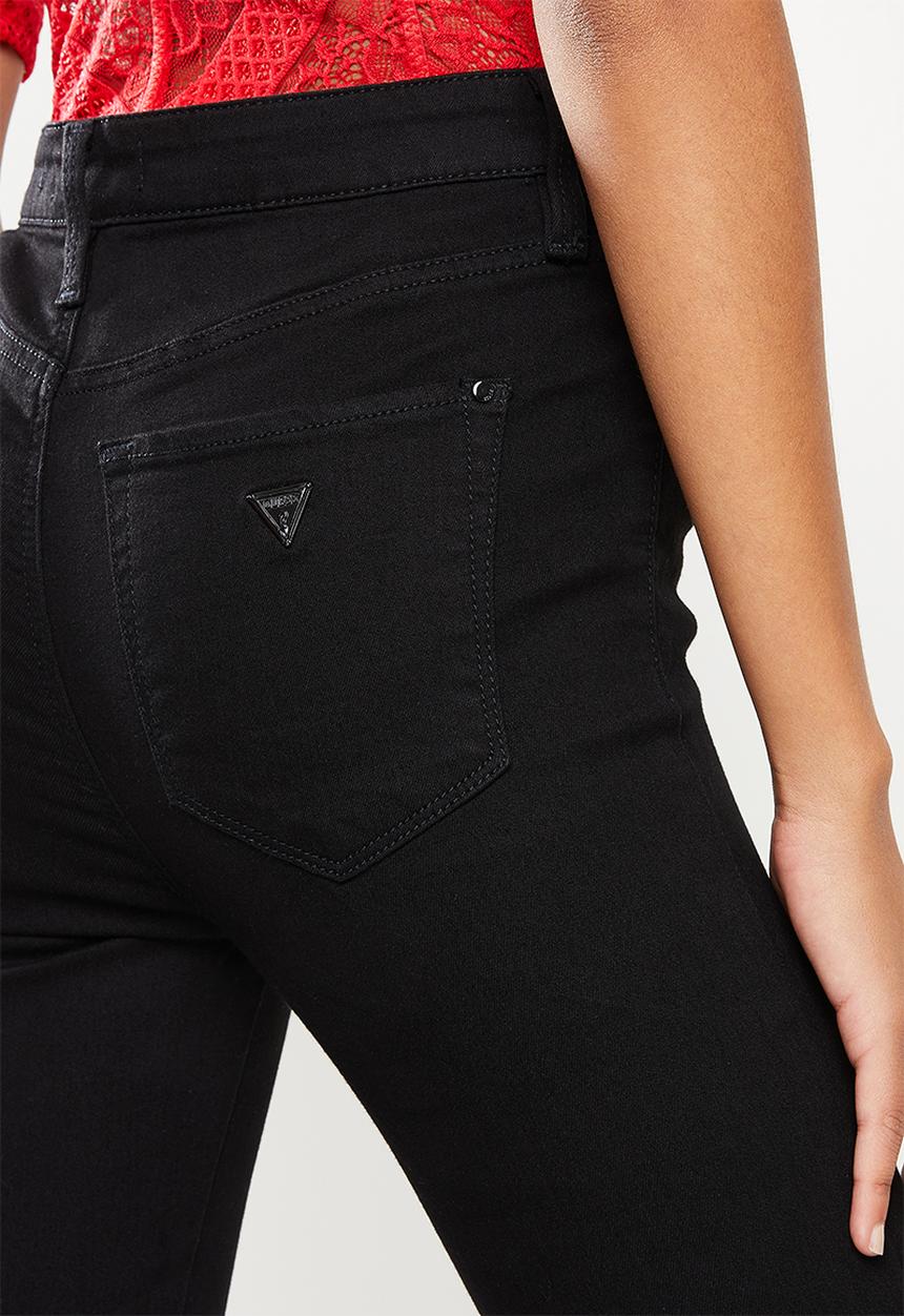 GUESS - Power skinny low - black