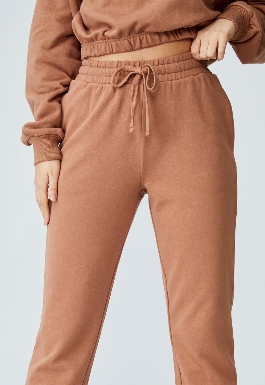 Cotton On - Freestyle trackpant - soft camel