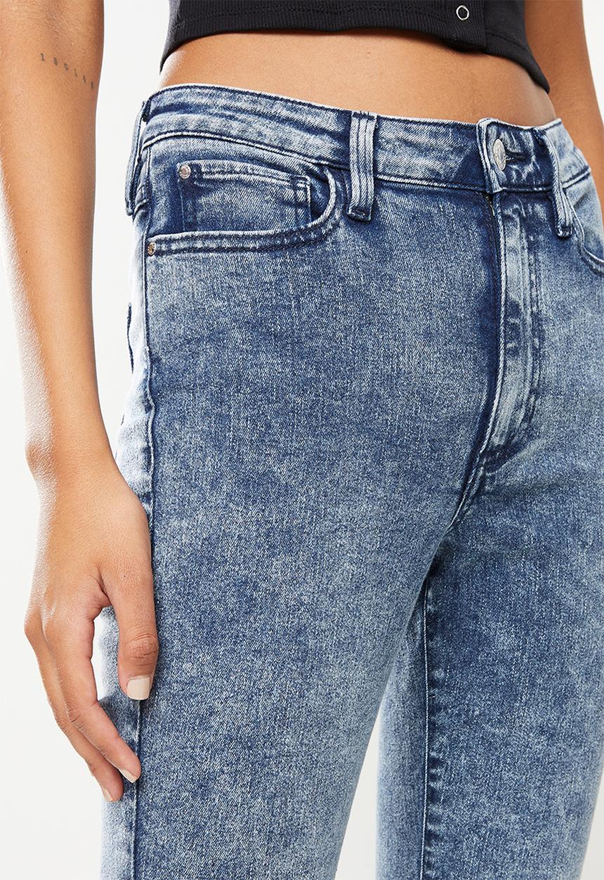 GUESS - 1981 Skinny denim - acid wash