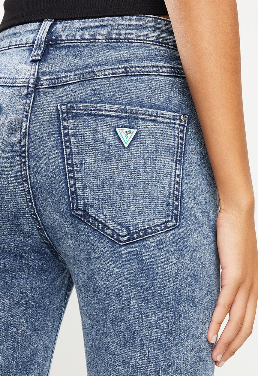 GUESS - 1981 Skinny denim - acid wash