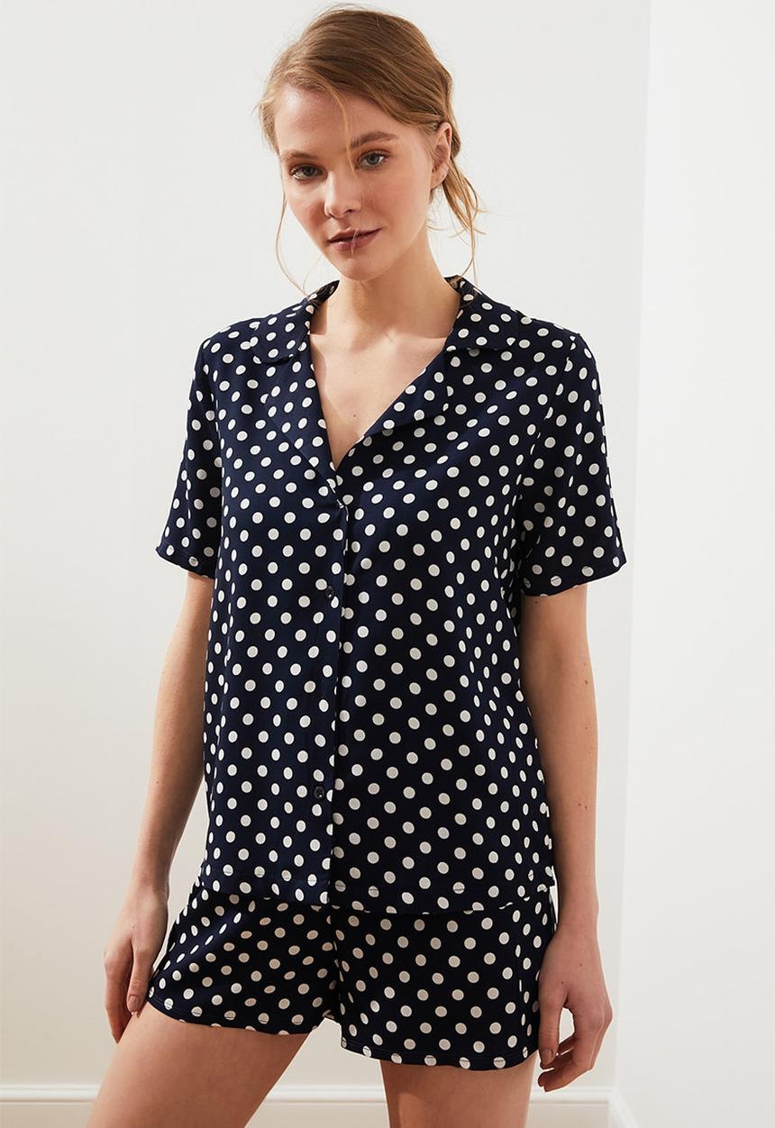 Trendyol - Lacivert sleepwear - navy