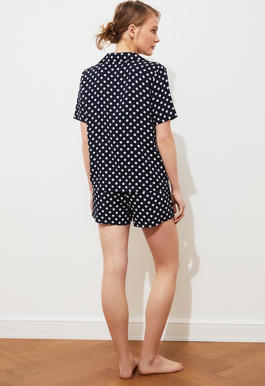 Trendyol - Lacivert sleepwear - navy