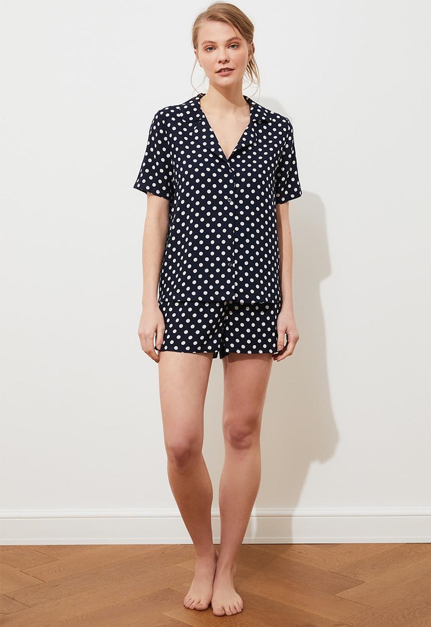 Trendyol - Lacivert sleepwear - navy