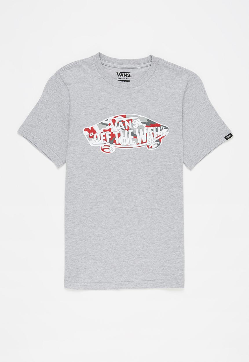 Vans - Otw logo fill boys - athletic heather/primary camo