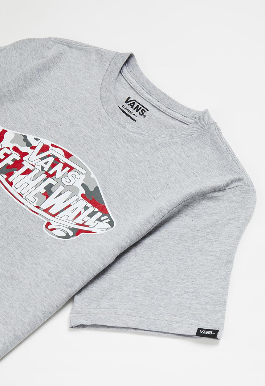 Vans - Otw logo fill boys - athletic heather/primary camo