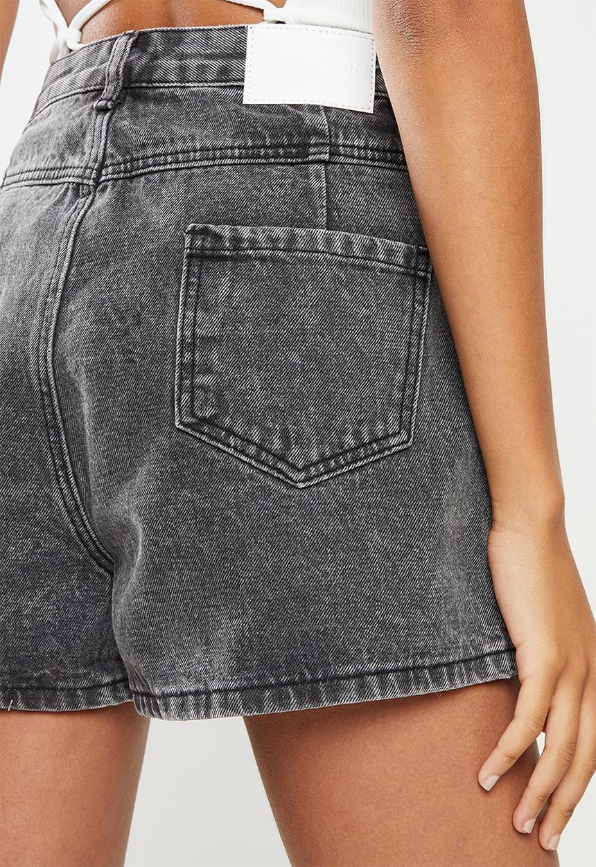 Glamorous - Marita shorts - washed black