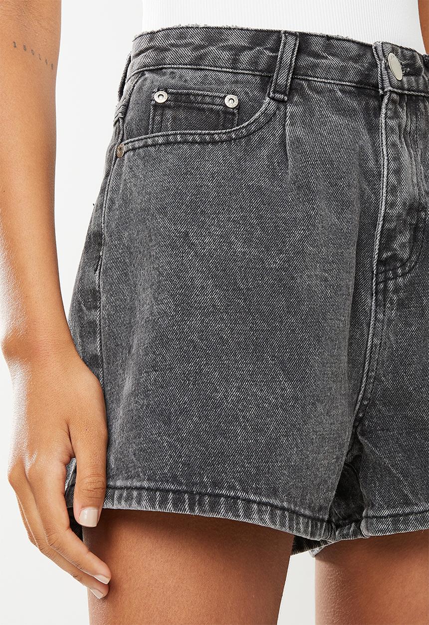 Glamorous - Marita shorts - washed black